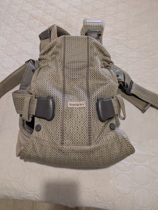 Babybjörn One Air Beige - Portabebés