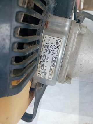Desbrozadora Alpina TB 34D para aprovechar piezas