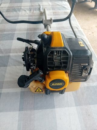 Desbrozadora Alpina TB 34D para aprovechar piezas