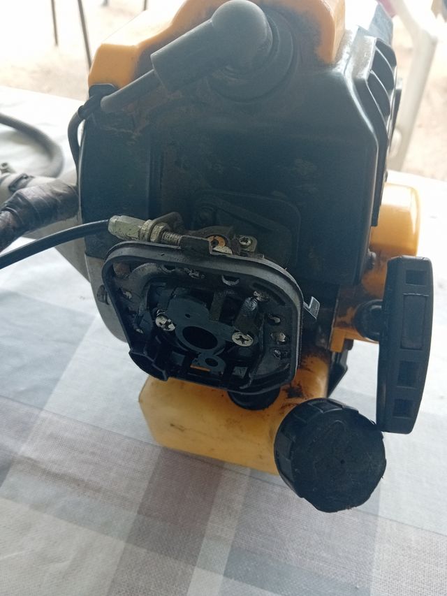 Desbrozadora Alpina TB 34D para aprovechar piezas