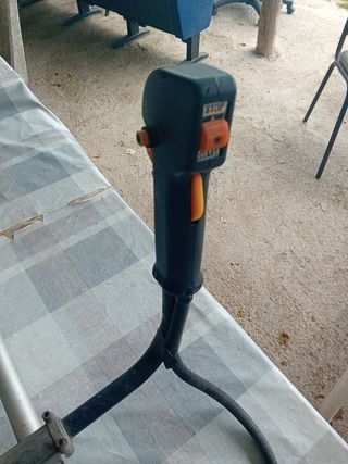 Desbrozadora Alpina TB 34D para aprovechar piezas