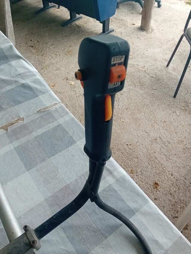 Desbrozadora Alpina TB 34D para aprovechar piezas