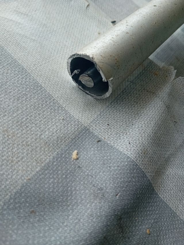 Desbrozadora Alpina TB 34D para aprovechar piezas