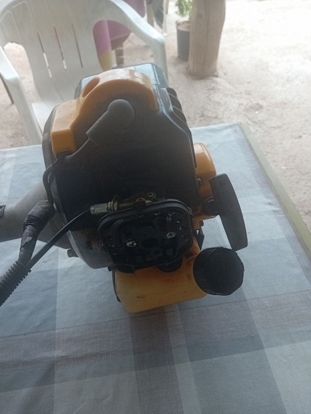 Desbrozadora Alpina TB 34D para aprovechar piezas