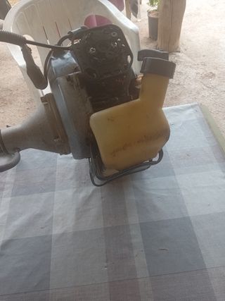 Desbrozadora Alpina TB 34D para aprovechar piezas