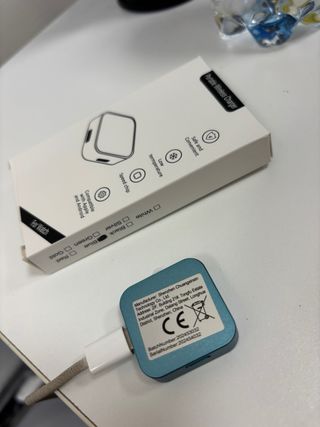 Caricatore portatile per smartwatch