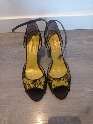 Zapato tacón mujer