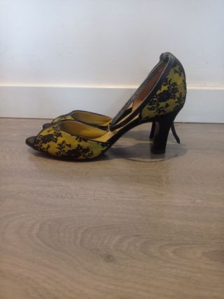 Zapato tacón mujer