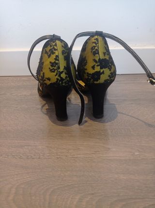 Zapato tacón mujer