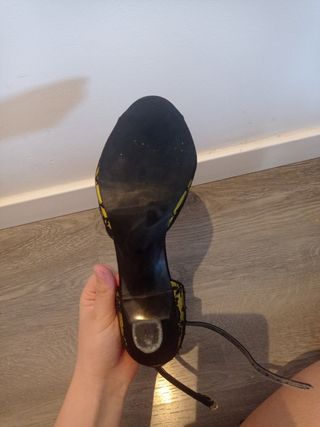 Zapato tacón mujer