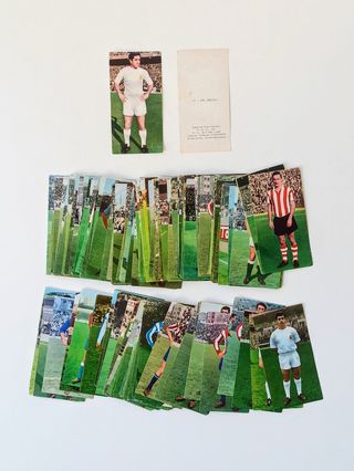 CROMOS FUTBOL 1969 RUIZ ROMERO