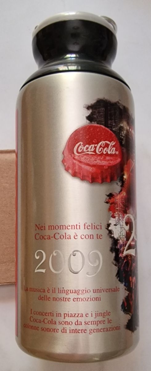 Borraccia Coca-Cola Borraccia concerto 2009