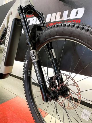 CANNONDALE MOTERRA 3 2025 Chalk Nueva Talla M