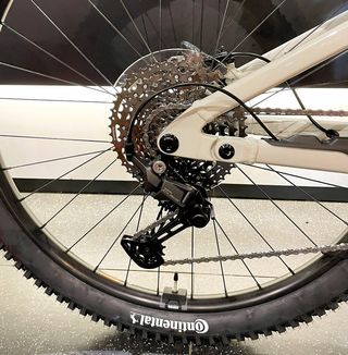 CANNONDALE MOTERRA 3 2025 Chalk Nueva Talla M