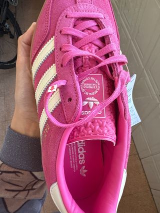Zapatillas Adidas Gazelle Rosa