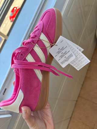Zapatillas Adidas Gazelle Rosa