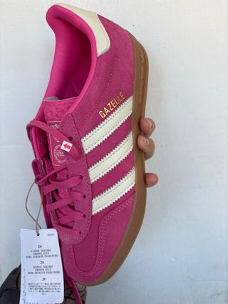 Zapatillas Adidas Gazelle Rosa