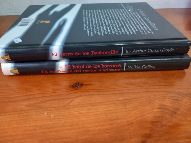 2 NOVELAS DE SUSPENSE Y TERROR