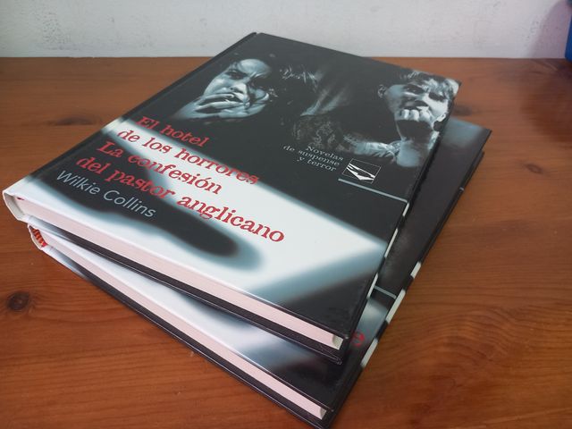 2 NOVELAS DE SUSPENSE Y TERROR