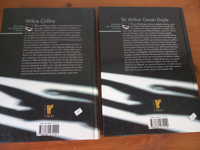 2 NOVELAS DE SUSPENSE Y TERROR