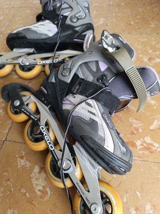 Patines Oxelo talla 37 - usados