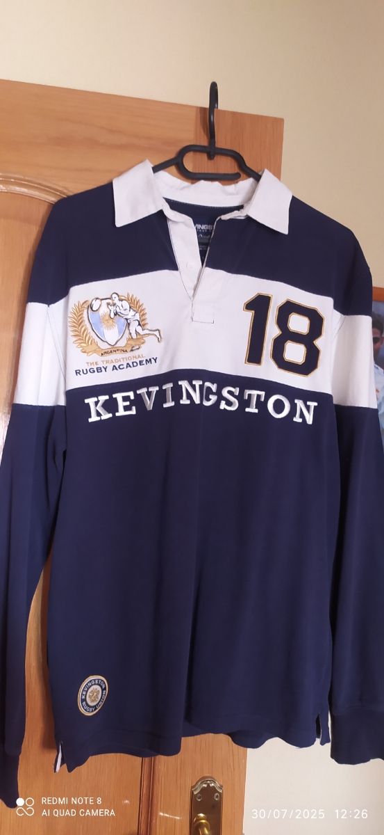 Sudadera Rugby Kevingston 18
