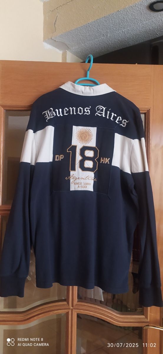 Sudadera Rugby Kevingston 18