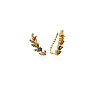 Pendientes Trepador Ear Cuff Fantasía.