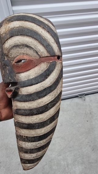 Máscara africana tribal