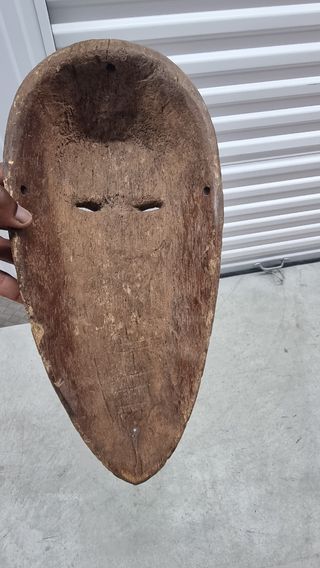 Máscara africana tribal