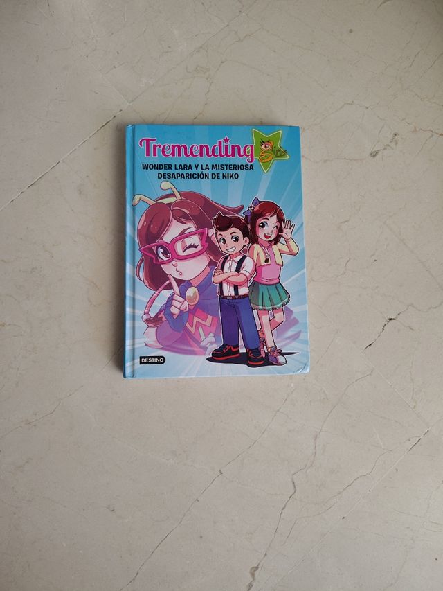 Wonder Lara y la misteriosa desaparición de Nico