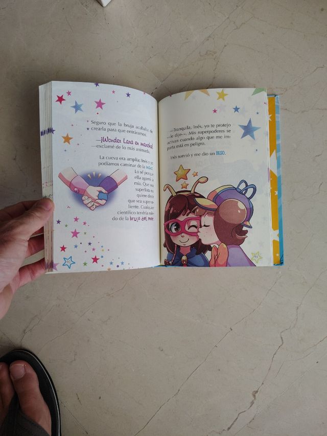 Wonder Lara y la misteriosa desaparición de Nico