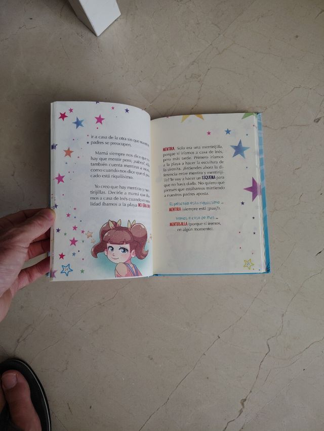 Wonder Lara y la misteriosa desaparición de Nico