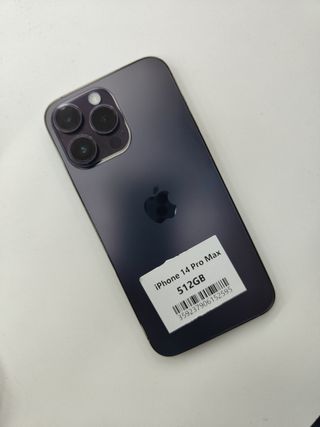 iPhone 14 Pro Max 512GB - Gris espacial