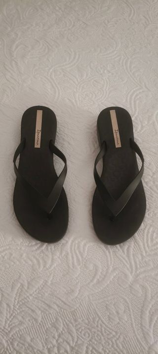 Chanclas Ipanema negras