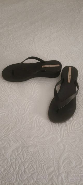 Chanclas Ipanema negras