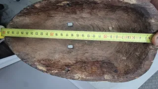 Máscara africana tribal