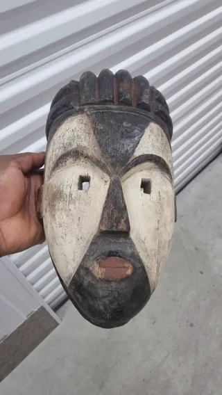 Máscara africana tribal