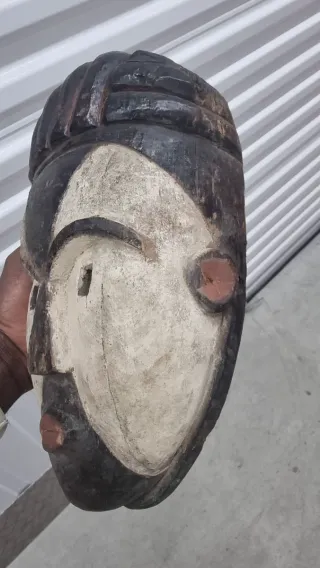 Máscara africana tribal