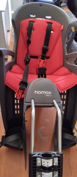 Silla bici niño Hamax Smiley