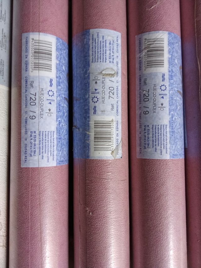 Papel pintado - 11 rollos