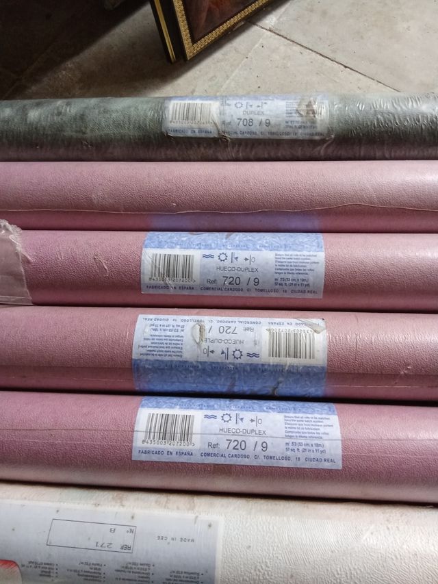 Papel pintado - 11 rollos