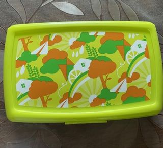 Porta merenda Mulino Bianco - verde