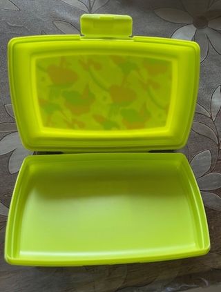 Porta merenda Mulino Bianco - verde