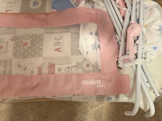 Barrera cama bebé Asalvo