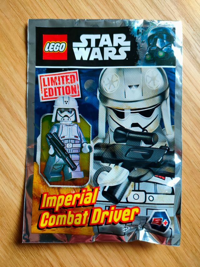 Lego Star Wars Imperial Combat Driver