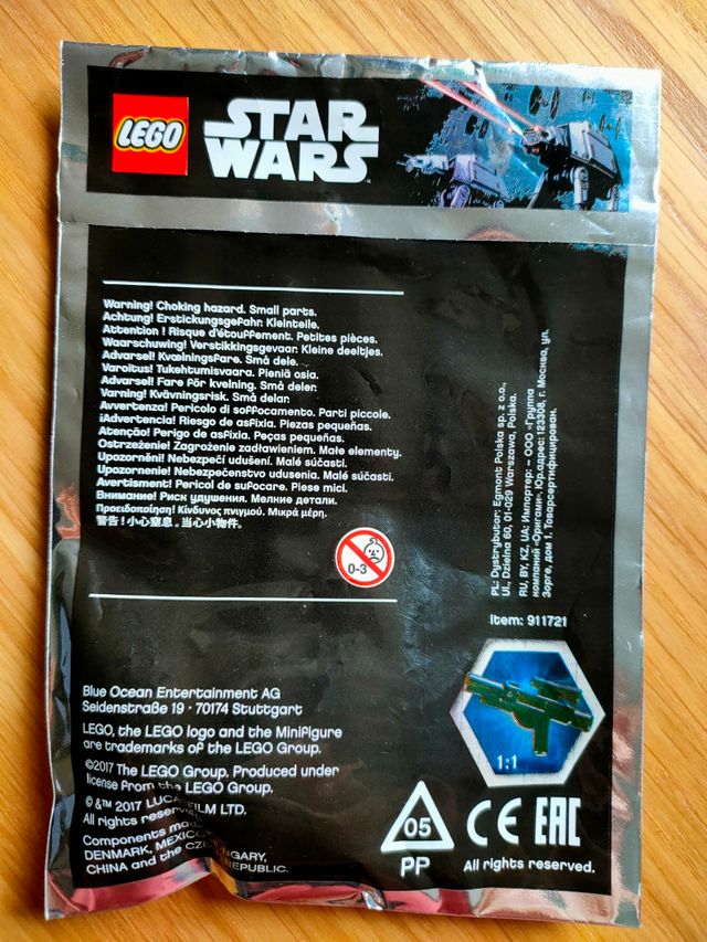 Lego Star Wars Imperial Combat Driver