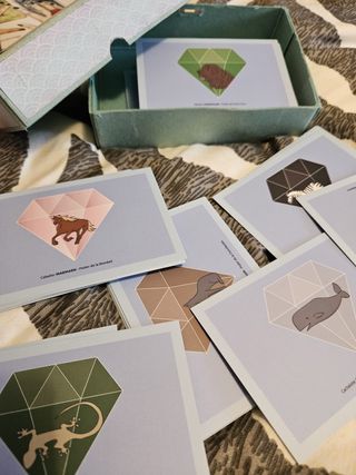 cartas animales 