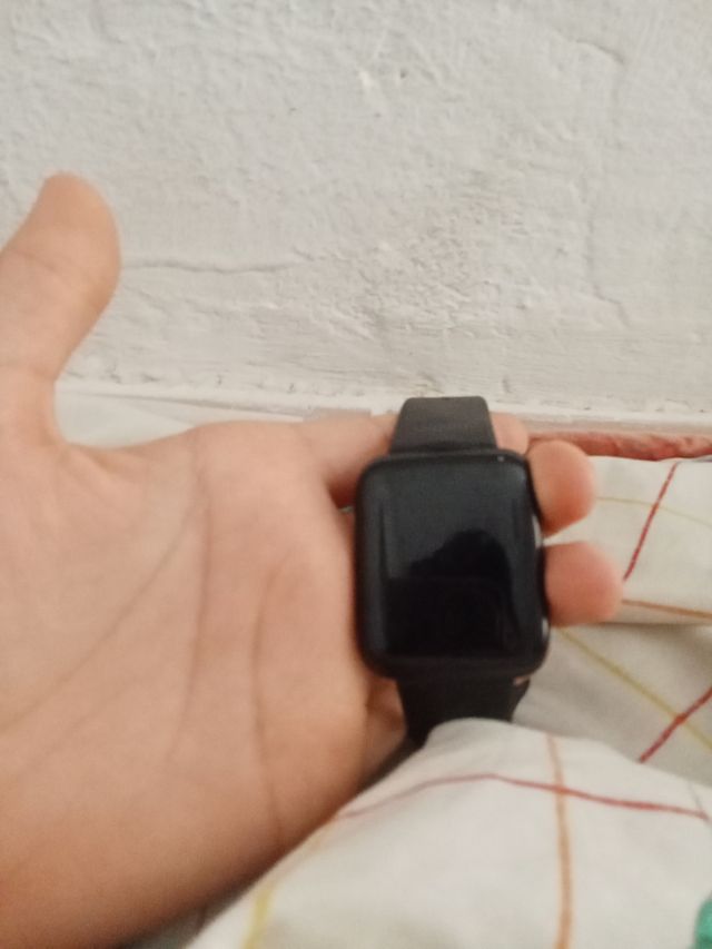 Smartwatch negro