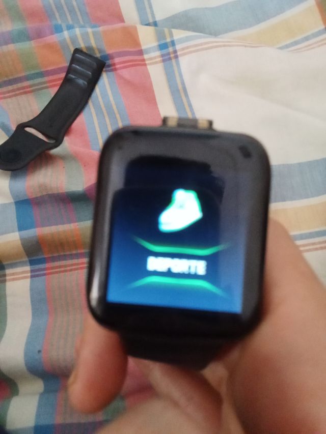 Smartwatch negro